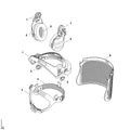 STIHL Joint system G500 (OEM 0000-889-9001)