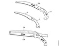 STIHL saw blade (OEM 0000-881-9931)