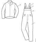 STIHL Suspender buckle ADVANCE, ADVANCE PLUS (OEM 0000-884-1585)