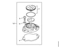 STIHL Adhesive strips (OEM 0000-967-4301)