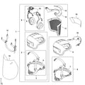 STIHL Face shield, metal grille (OEM 0000-889-9014)