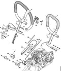 STIHL Heating element (OEM 1140-430-6004)