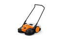 STIHL KGA 770 cordless sweeper without battery and charger