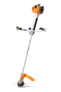STIHL FS 411 C-EM L petrol brushcutter, 185 cm shaft – Tri‑Blade 300‑3