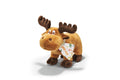 STIHL Plush Moose Toy with Scarf