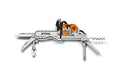 STIHL Multifunctional Pocket Tool Chainsaw Design