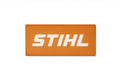 STIHL Car Sticker – PVC Domed, Orange