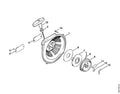 STIHL Fan housing (OEM 1106-080-2002)