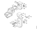 STIHL Stud screw M6x20 (OEM 0000-953-1025)