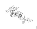 STIHL pulley (OEM 1107-190-1000)
