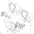 STIHL pressure piece (OEM 1121-791-9000)