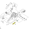 STIHL manifold (OEM 1121-141-2200)