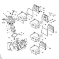 STIHL silencer (OEM 1122-140-0614)
