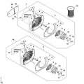 STIHL Fan housing with starter device (OEM 1122-080-2110)