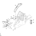 STIHL shift shaft (OEM 1122-182-0902)