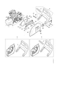 STIHL Fan housing (OEM 1123-080-1818)