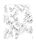 STIHL Sprocket cover (OEM 1124-640-1709)