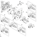 STIHL Ring chain wheel set .325" 9T (OEM 1125-007-1003)