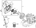 STIHL Type plate MS 290 (OEM 1127-967-1501)