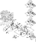 STIHL Hose (OEM 1127-647-9400)