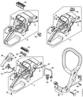 STIHL Throttle linkage (OEM 1127-182-1500)