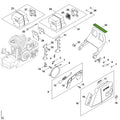 STIHL Tension spring with cover (OEM 1127-160-5550)