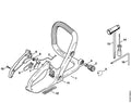 STIHL Torsion spring (OEM 1117-182-4500)