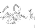 STIHL Handle shell (OEM 1130-791-0600)