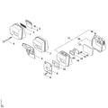 STIHL silencer (OEM 1130-140-0614)