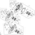 STIHL Fan housing (OEM 1130-080-1807)