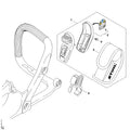STIHL Pocket Laser 2-in-1 (OEM 0000-491-0100)