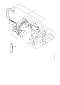 STIHL Handle housing (OEM 1137-790-1001)