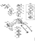 STIHL Set of carburettor parts (OEM 1138-007-1701)