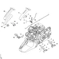 STIHL Handle shell (OEM 1138-791-0601)