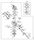STIHL Main adjusting screw (OEM 1139-122-6700)