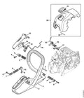 STIHL Starter linkage (OEM 1139-185-1901)
