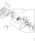 STIHL Sprocket cover (OEM 1139-640-1701)