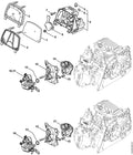 STIHL Filter frame (OEM 1139-124-0500)