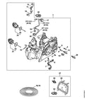 STIHL Angle socket (OEM 1139-122-3900)