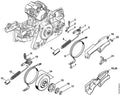 STIHL Brake band (OEM 1135-160-5450)
