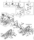 STIHL Crankcase half (OEM 1140-020-2952)