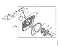 STIHL Fan housing with starter device (OEM 1140-080-2105)