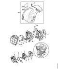 STIHL Carburetor WTE-9A (OEM 1140-120-0601)