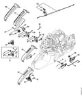 STIHL Handle shell (OEM 1140-791-0602)