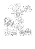STIHL Upper shell (OEM 1140-145-0803)