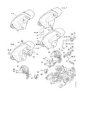STIHL hood (OEM 1141-080-1632)