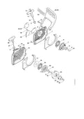 STIHL return spring (OEM 1135-190-0600)