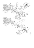 STIHL Sprocket cover KSS (OEM 1135-640-1702)