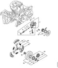 STIHL flyweight (OEM 1142-162-0800)