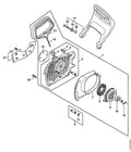 STIHL Fan housing (OEM 1142-080-1800)
